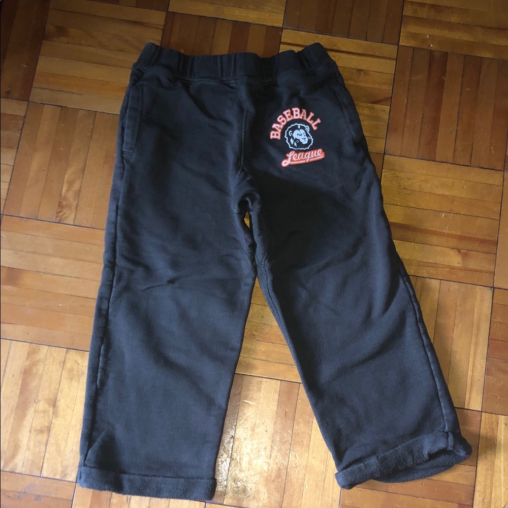 Joe Fresh Kids Joggers - olive green Baseball Design